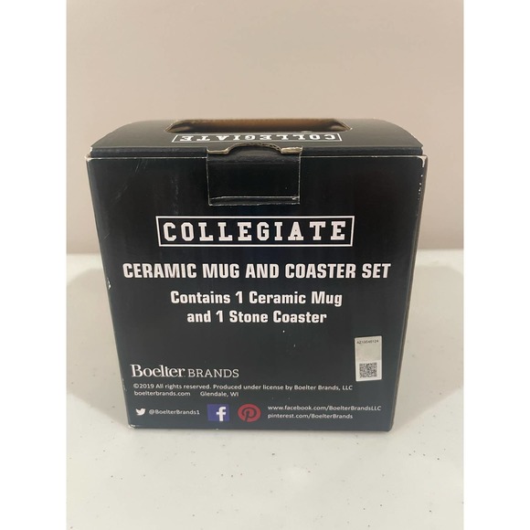 LSU Collegiate NCAA Ceramic Mug and Coaster Combo - Picture 3 of 3